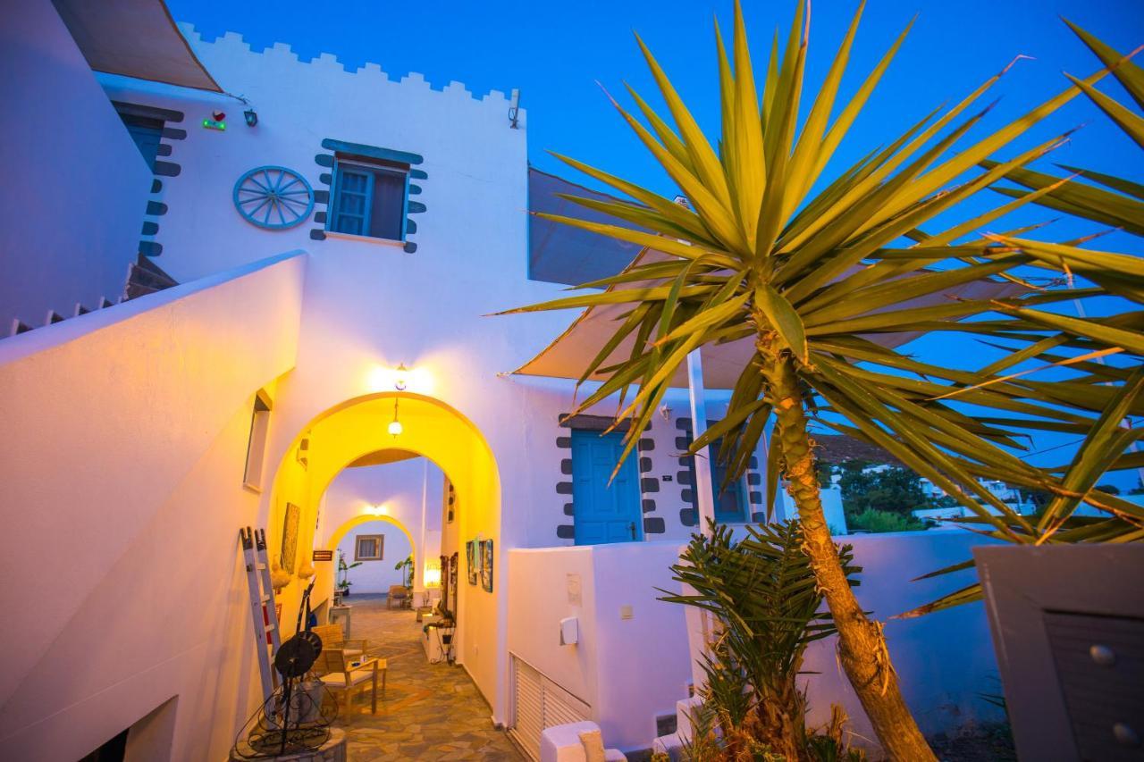 Pico Bello Patmos 18 Грикос Экстерьер фото