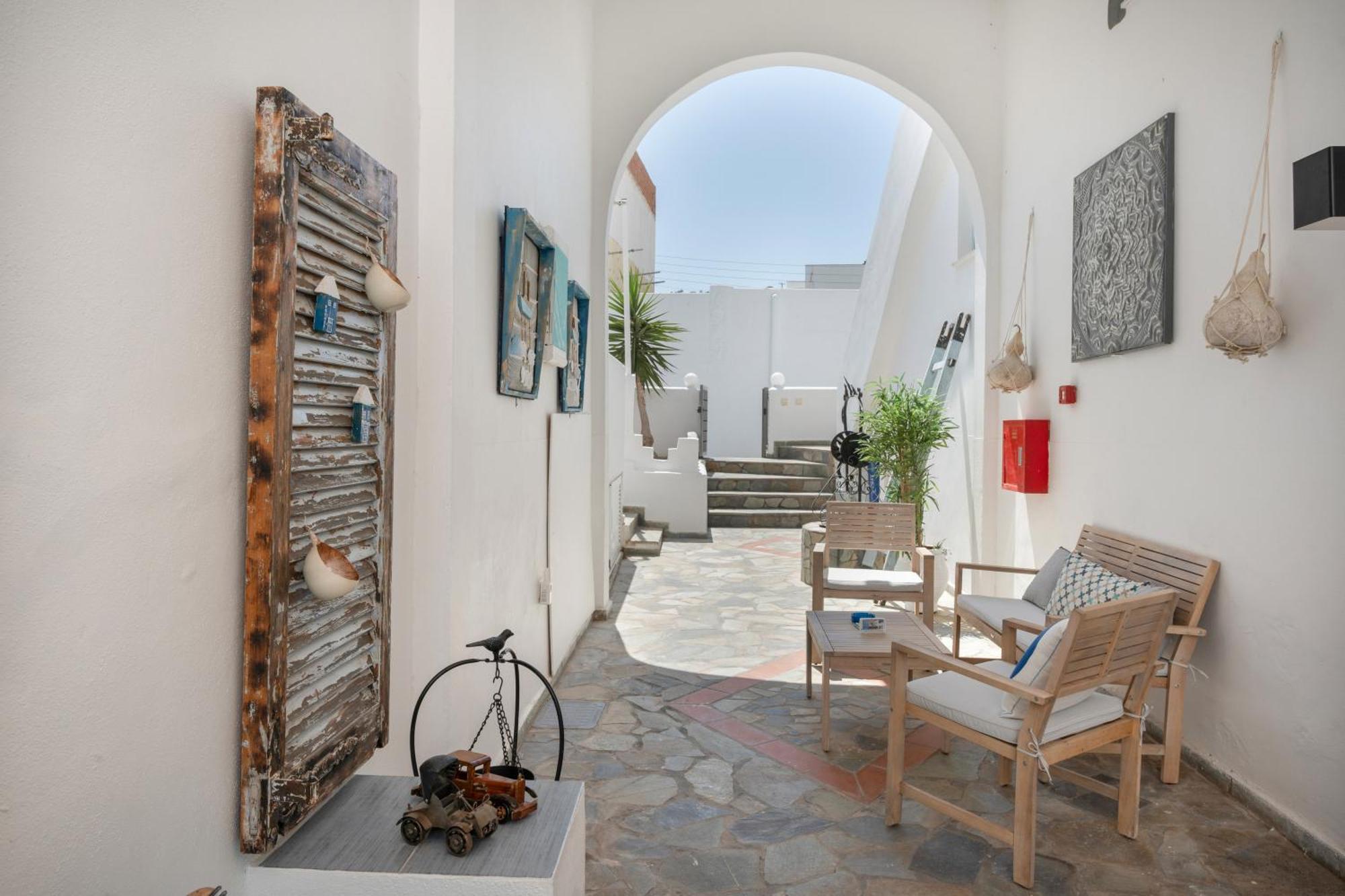 Pico Bello Patmos 18 Грикос Экстерьер фото